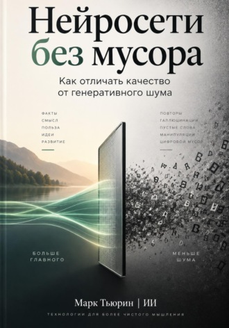 Нейросети без мусора: Как отличать качество от генеративного шума. Марк Тьюрин