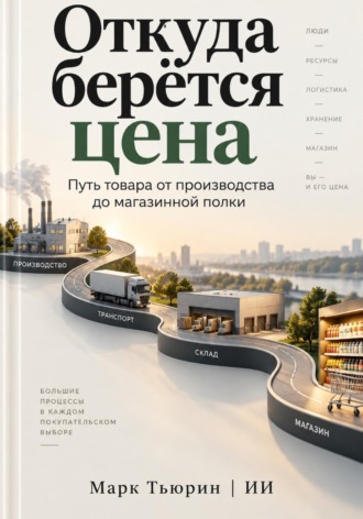 Откуда берётся цена: Путь товара от производства до магазинной полки. Марк Тьюрин