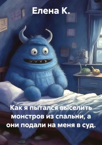 Елена К.. Как я пытался выселить монстров из спальни, а они подали на меня в суд