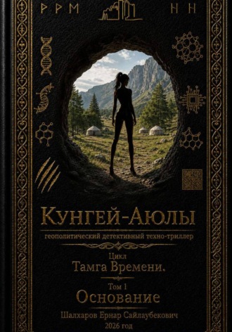 Ернар Шалхаров. Кунгей-Аюлы. Цикл Тамга Времени. Том I - Основание (геополитический детективный технотриллер)