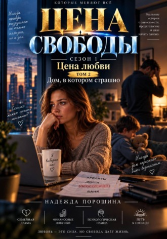 Надежда Александровна Порошина. ЦЕНА СВОБОДЫ. СЕЗОН 1. Цена любви. ТОМ 2. Дом, в котором страшно