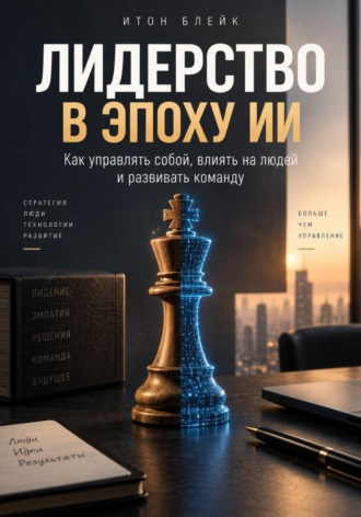 Лидерство в эпоху ИИ. Как управлять собой, влиять на людей и развивать команду. Итон Блейк