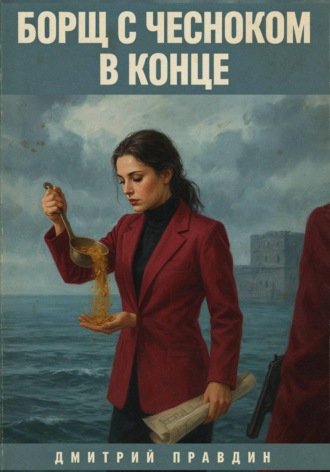 Дмитрий Pravdin. Борщ с чесноком в конце