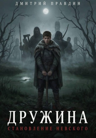 Дружина: Становление Невского. Дмитрий Pravdin