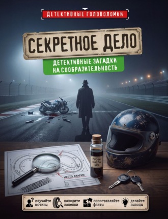 Альфред Косовский. Секретное дело. Детективные загадки на сообразительность