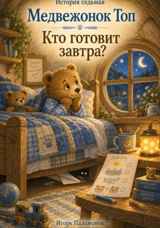 Игорь Юрьевич Паламонов. Кто готовит завтра? Как Топ решил приготовить себе завтра