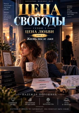 Надежда Александровна Порошина. Цена свободы. Сезон 1. Цена любви. Том 3. Жизнь после лжи