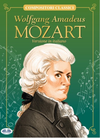 Wolfgang Amadeus Mozart. 