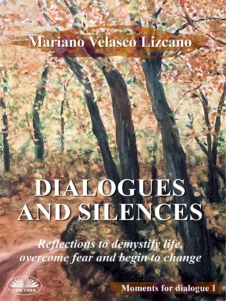 Dialogues And Silences. Mariano Velasco Lizcano