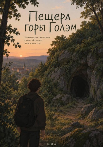 Владимир Меланхолин. Пещера горы Голэм