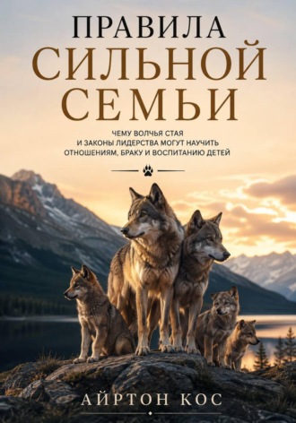 Правила сильной семьи. Чему волчья стая и законы лидерства могут научить отношениям, браку и воспитанию детей. 