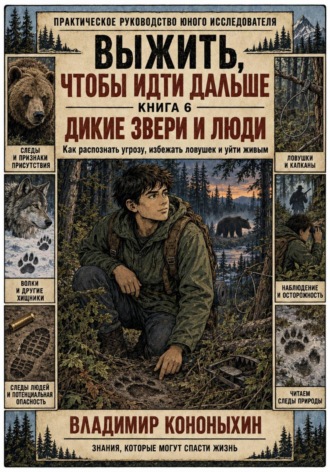 Выжить, чтобы идти дальше. Книга 6. Дикие звери и люди. Владимир Кононыхин