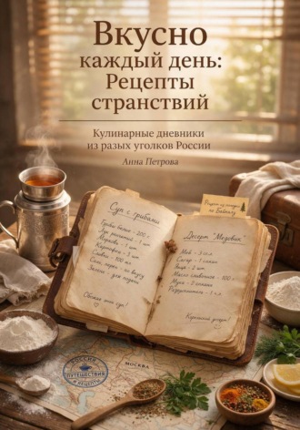 Даниел Вершинин. Рецепты странствий