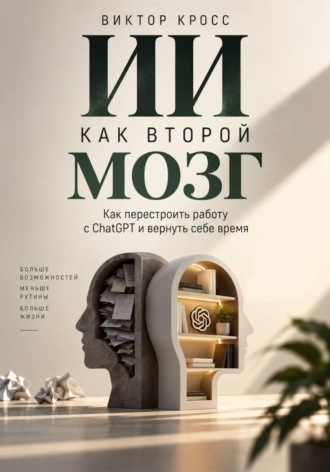 Виктор Кросс. ИИ как второй мозг. Как перестроить работу с ChatGPT и вернуть себе время