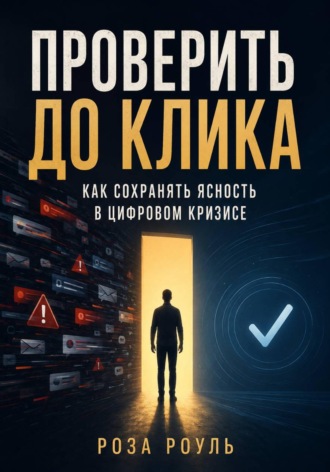 Проверить до клика. Как сохранять ясность в цифровом кризисе. Роза Роуль