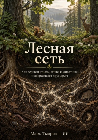 Лесная сеть: Как деревья, грибы, почва и животные поддерживают друг друга. Марк Тьюрин