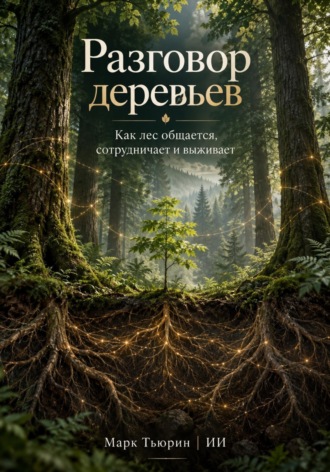 Разговор деревьев: Как лес общается, сотрудничает и выживает. Марк Тьюрин