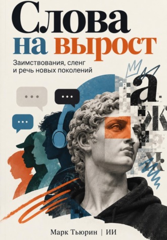 Слова на вырост: Заимствования, сленг и речь новых поколений. Марк Тьюрин