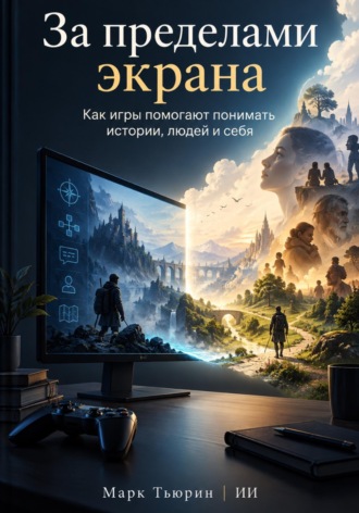 За пределами экрана: Как игры помогают понимать истории, людей и себя. Марк Тьюрин