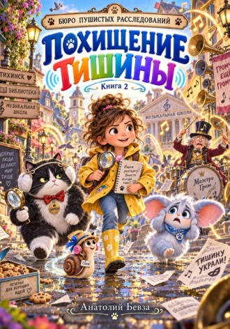 Анатолий Бевза. Похищение тишины. Книга 2