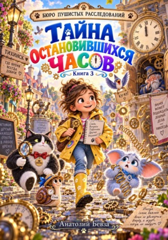 Тайна остановившихся часов. Книга 3. Анатолий Бевза