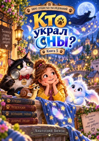Кто украл сны. Книга 5. Анатолий Бевза
