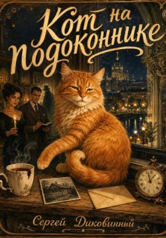 Кот на подоконнике. Сергей Викторович Диковинный