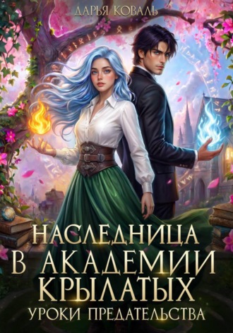 Дарья Коваль. Наследница в Академии Крылатых. Уроки предательства