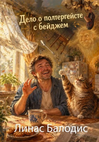 Дело о полтергейсте с бейджем. Линас Балодис
