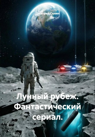 Дмитрий Селин. Лунный рубеж. Фантастический сериал