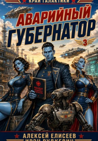 Край Галактики. Аварийный Губернатор III. Ирэн Рудкевич