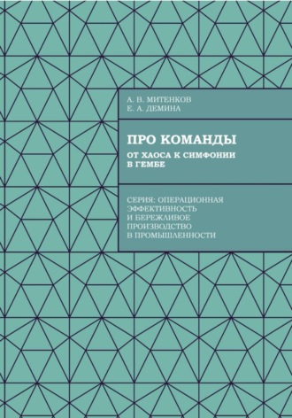 Алексей Митенков. Про команды. От хаоса к симфонии в гембе