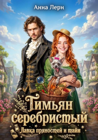 Анна Лерн. Тимьян серебристый. Лавка пряностей и тайн