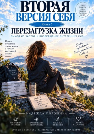 Вторая версия себя. Перезагрузка жизни. Надежда Александровна Порошина