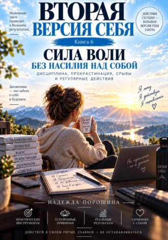 Вторая версия себя. Сила воли без насилия над собой. Надежда Александровна Порошина