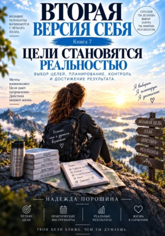 Вторая версия себя. Цели становятся реальностью. Надежда Александровна Порошина