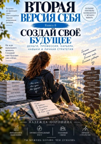 Вторая версия себя. Создай своё будущее. Надежда Александровна Порошина