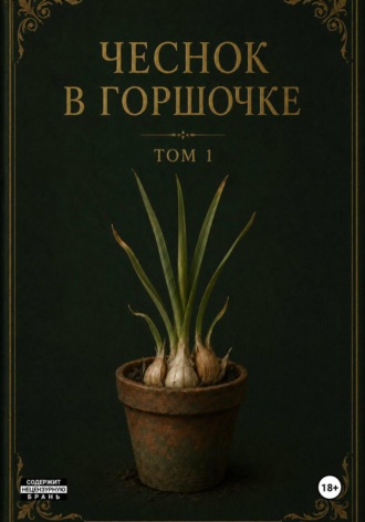 Umnokisa. Чеснок в горшочке