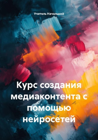 Курс создания медиаконтента с помощью нейросетей. 