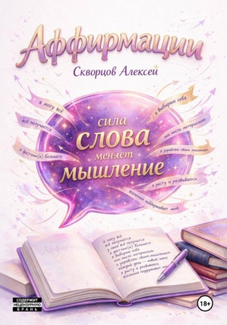 Аффирмации. Сила, которая меняет жизнь. Алексей Скворцов