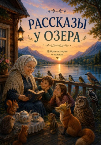 Olga Kisselyova. РАССКАЗЫ У ОЗЕРА