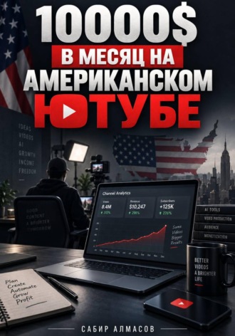 Сабир Алмасов. 10000$ в месяц на Американском ютубе