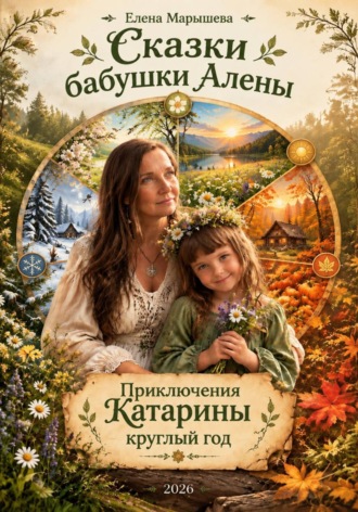 Елена Марышева. Сказки бабушки Алены. Приключения Катарины круглый год.