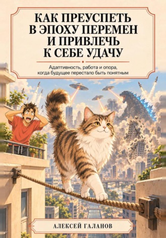 Как преуспеть в эпоху перемен и привлечь к себе удачу. Алексей Галанов
