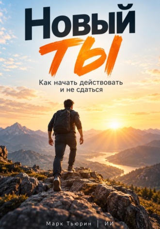 Новый ты: Как начать действовать и не сдаться. Марк Тьюрин