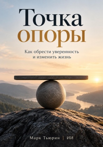 Точка опоры: Как обрести уверенность и изменить жизнь. Марк Тьюрин