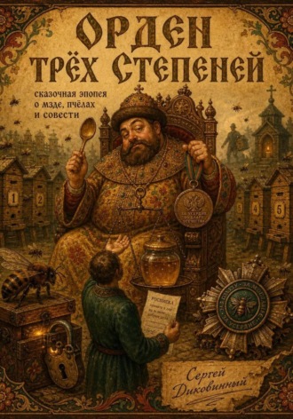 Сергей Викторович Диковинный. Орден трёх степеней