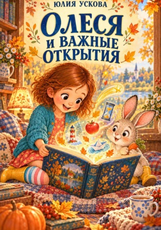 Юлия Ускова. Олеся и важные открытия