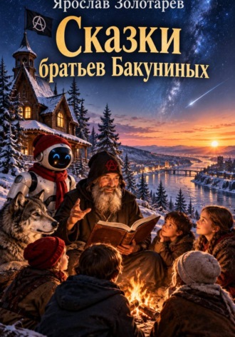 Ярослав Золотарёв. Сказки братьев Бакуниных