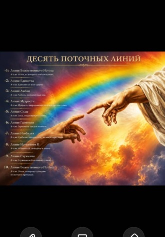 Десять поточных линий. Леся Бережная